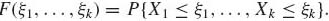 numbered Display Equation