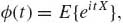 numbered Display Equation