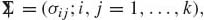 numbered Display Equation