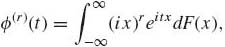 numbered Display Equation