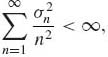 numbered Display Equation