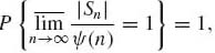 numbered Display Equation