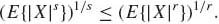 numbered Display Equation