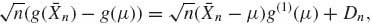 numbered Display Equation