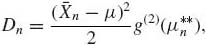 numbered Display Equation