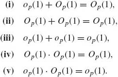 numbered Display Equation