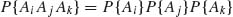 Unnumbered Display Equation