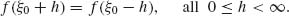 Unnumbered Display Equation