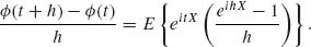 Unnumbered Display Equation