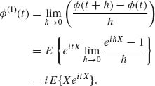 Unnumbered Display Equation