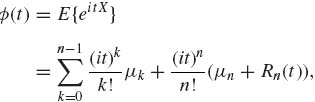 Unnumbered Display Equation