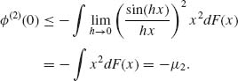 Unnumbered Display Equation