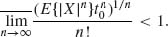 Unnumbered Display Equation