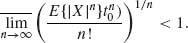 Unnumbered Display Equation