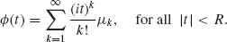 Unnumbered Display Equation