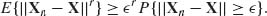 Unnumbered Display Equation