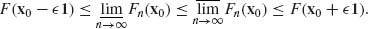 Unnumbered Display Equation