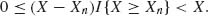 Unnumbered Display Equation