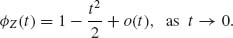 Unnumbered Display Equation