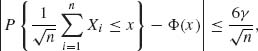 Unnumbered Display Equation