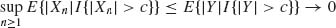 Unnumbered Display Equation