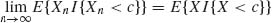 Unnumbered Display Equation