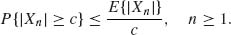 Unnumbered Display Equation