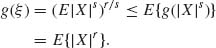 Unnumbered Display Equation