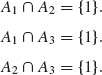 Unnumbered Display Equation