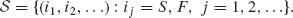 Unnumbered Display Equation