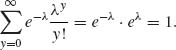 Unnumbered Display Equation