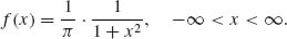 Unnumbered Display Equation