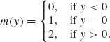 Unnumbered Display Equation