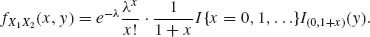 Unnumbered Display Equation