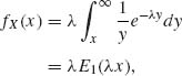 Unnumbered Display Equation