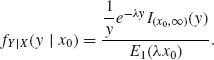 Unnumbered Display Equation