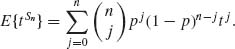 Unnumbered Display Equation