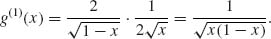 Unnumbered Display Equation