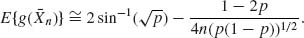 Unnumbered Display Equation