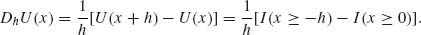 Unnumbered Display Equation