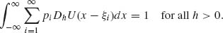 Unnumbered Display Equation