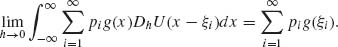 Unnumbered Display Equation