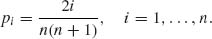 Unnumbered Display Equation