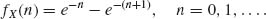 Unnumbered Display Equation