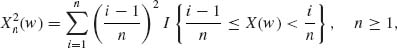 Unnumbered Display Equation