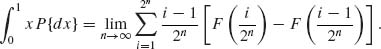 Unnumbered Display Equation