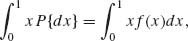 Unnumbered Display Equation