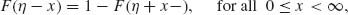 Unnumbered Display Equation