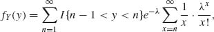 Unnumbered Display Equation