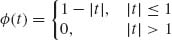 Unnumbered Display Equation